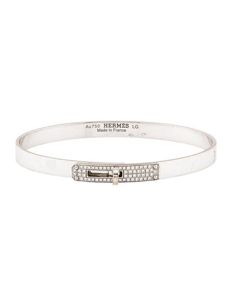 hermes kelly bracelet grey|hermes kelly bracelet full diamond.